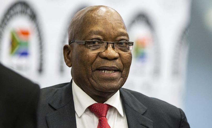 Jacob Zuma state Capture