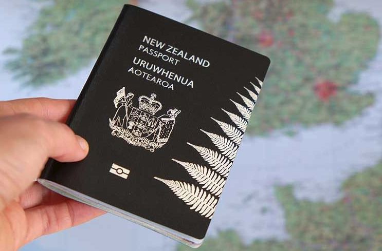 New Zealand South Africa Visa