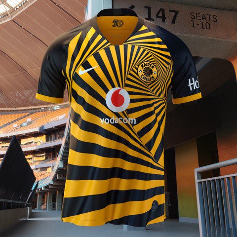 Kaizer Chiefs jersey 1