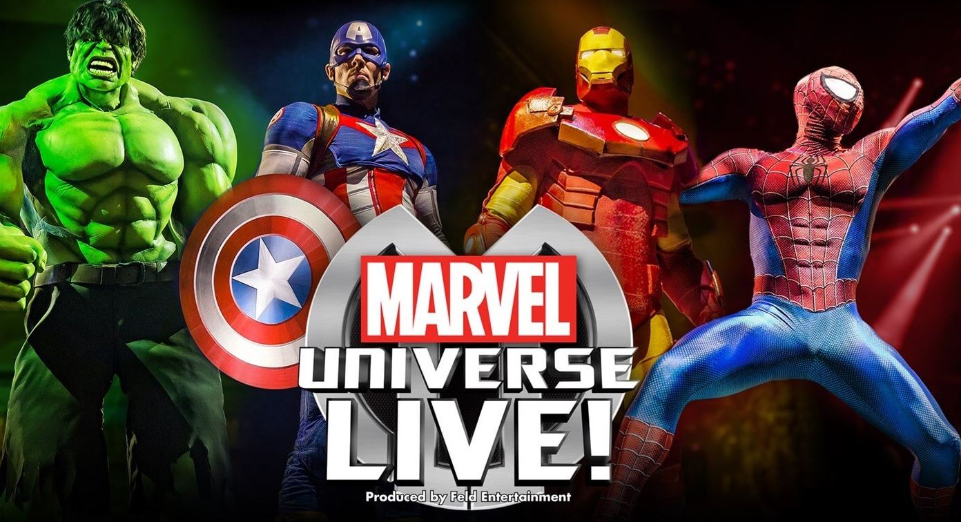 Marvel Universe Live South Africa