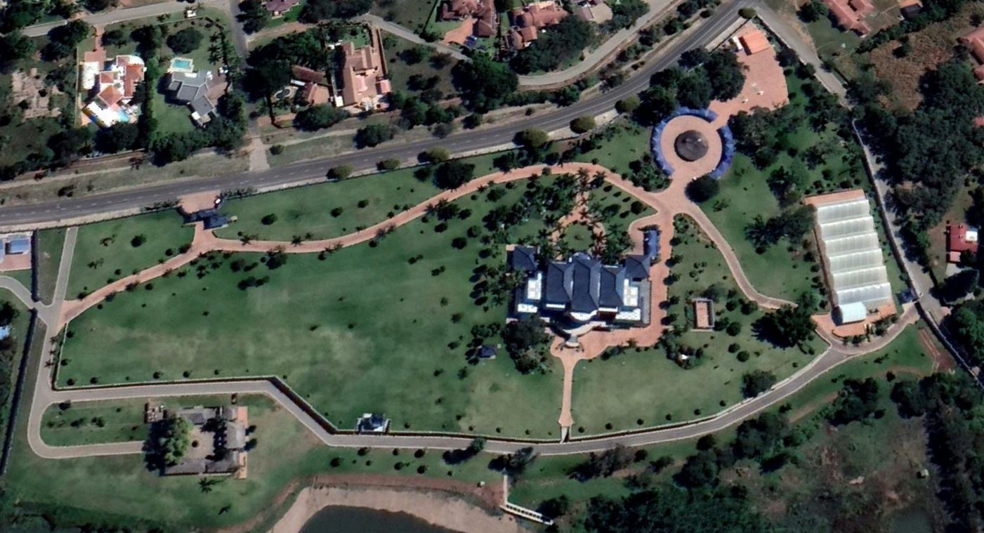 Mugabe House 