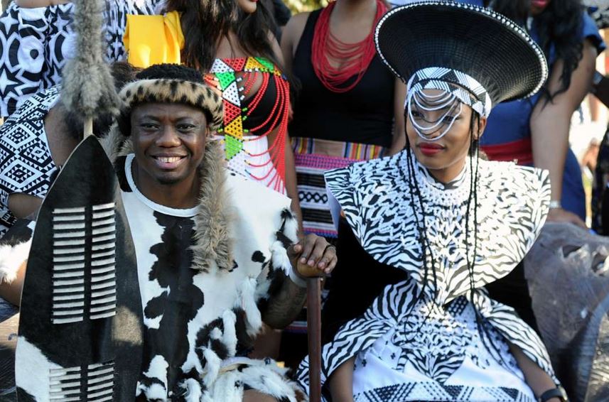 South Africa Traditional Wedding