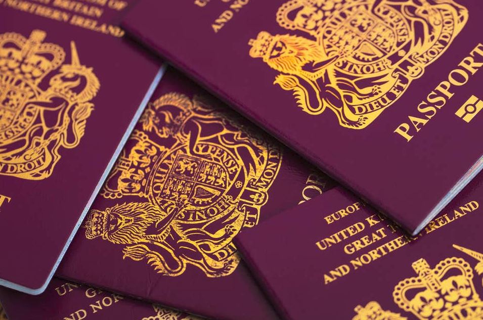 British Passport renewal South Africa
