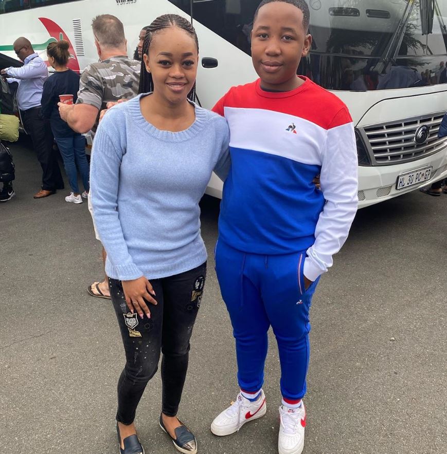Julius Malema Wife and Son