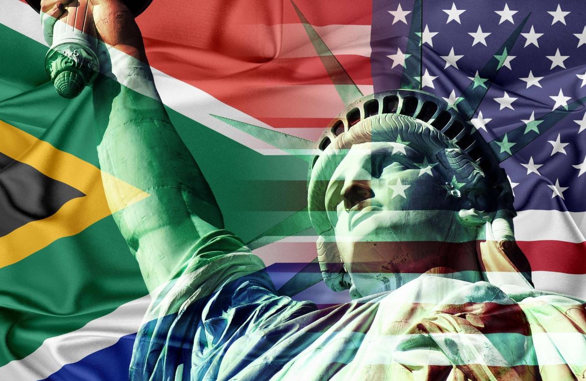 Immigrate from South Africa to the US