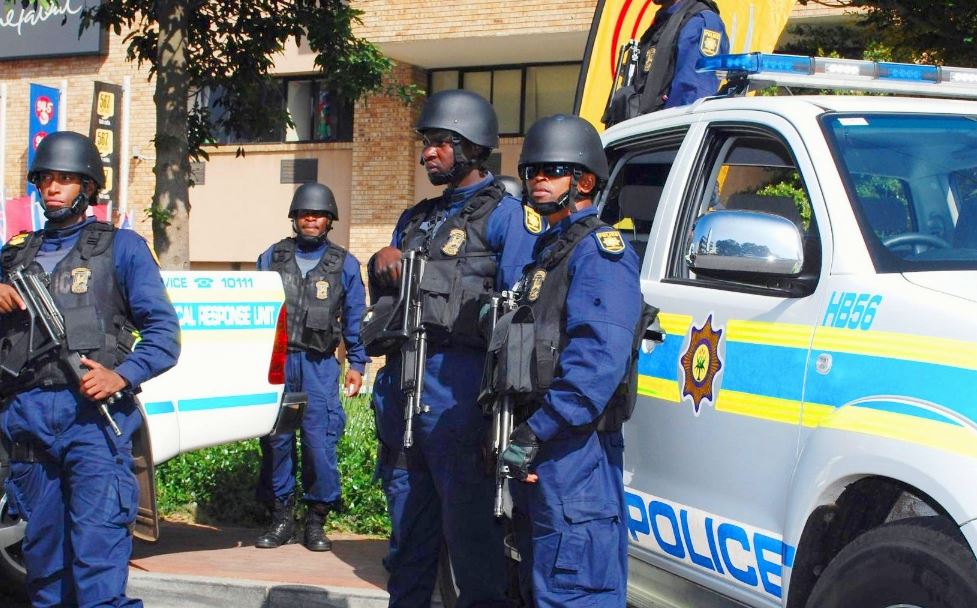 How much does south african police earn